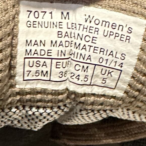 Vasque 7071 Hiking Shoe Women’s 7.5 M Brown‎ Suede Vibram Sole No Insoles - Picture 3 of 8